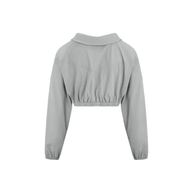 URBAN REVIVO Jackets & Coats Women's Cool Gray-1