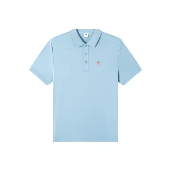 Le Coq Sportif Polo Shirt Men's Dusty Blue