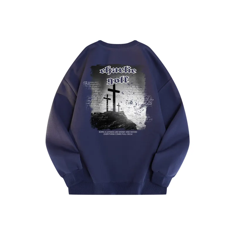 CHARLIE GOLF Sweatshirts Unisex-10