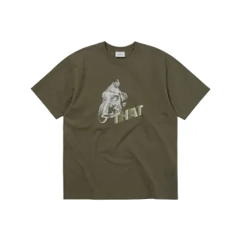 Thisisneverthat T Shirts Unisex Olive