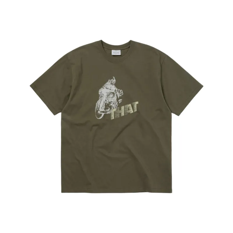Thisisneverthat T Shirts Unisex Olive-0