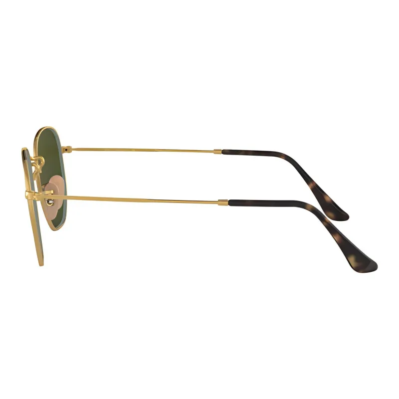 RayBan Hexagonal Frame Sunglasses-4