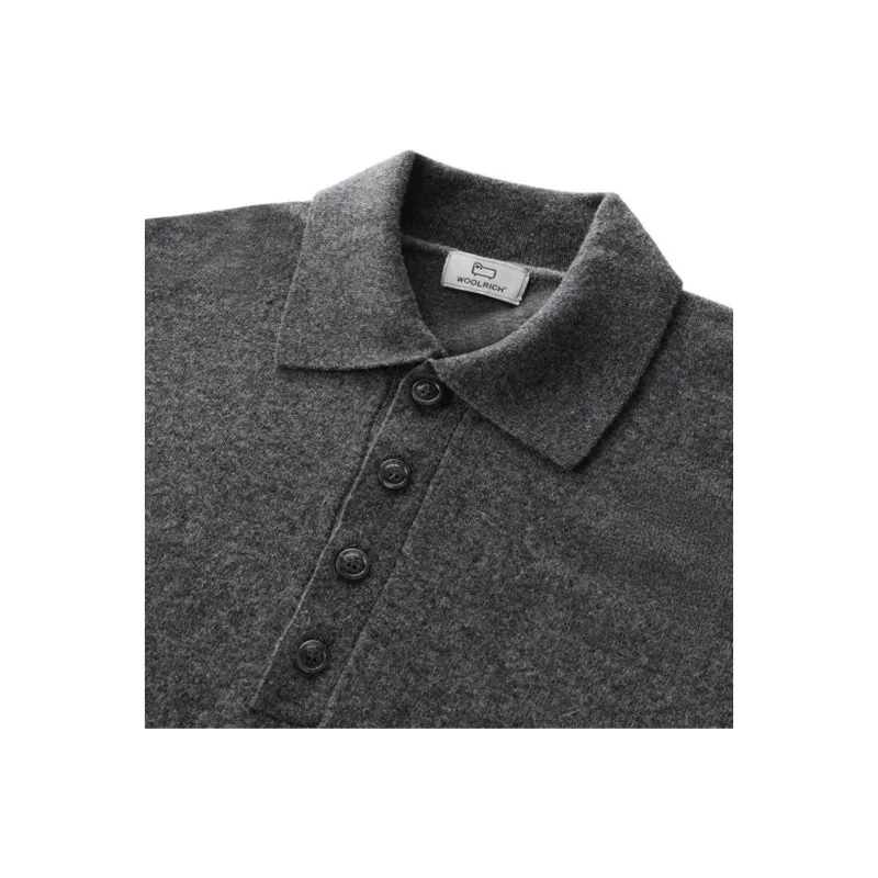 WOOLRICH Sweater Men's Charcoal Gray-4