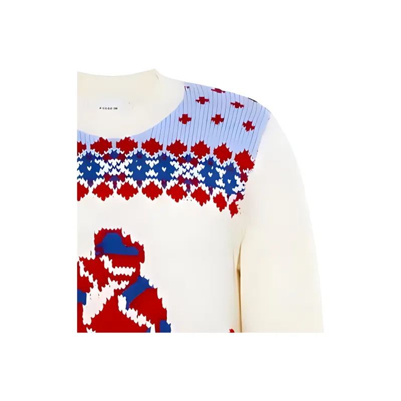 COACH Sweaters Men White-4