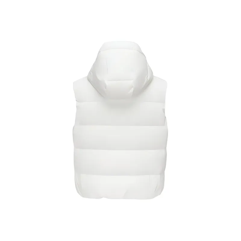 Skechers Sports Alliance Series Vest Women's Marshmallow White-1