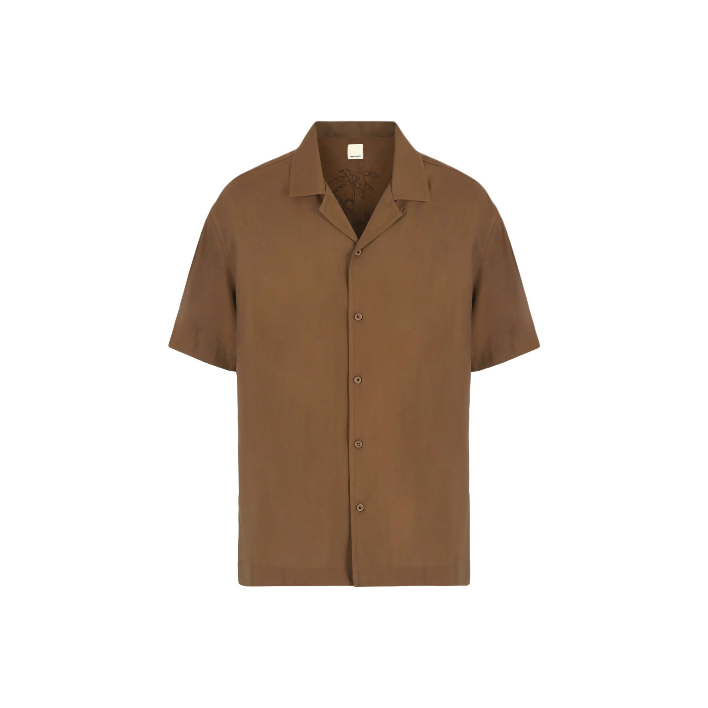 Emporio Armani Brown Tops on Sale & Authentic - POIZON
