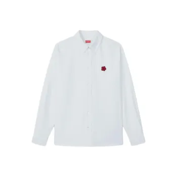 KENZO Boke Flower Embroidered Shirt