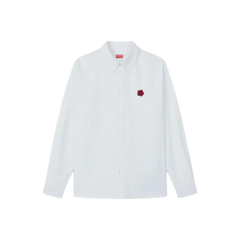 KENZO Boke Flower Embroidered Shirt-0