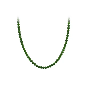 Lang Wind Natural Chalcedony Necklaces Women's