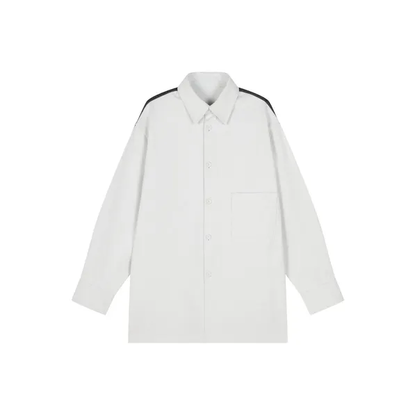 CROQUIS Shirts Men 991 Denim Navy Blue-0