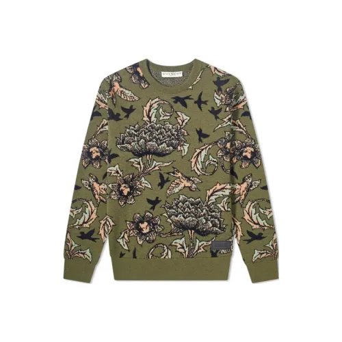 GIVENCHY FW21 Knitwear Men's Khaki Green