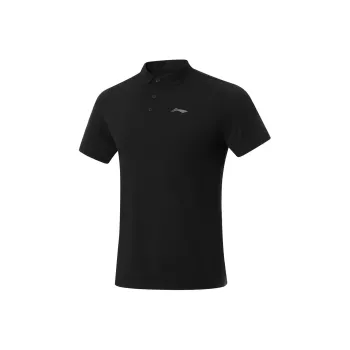 LiNing Fitness Series Polo Shirt Men's Black