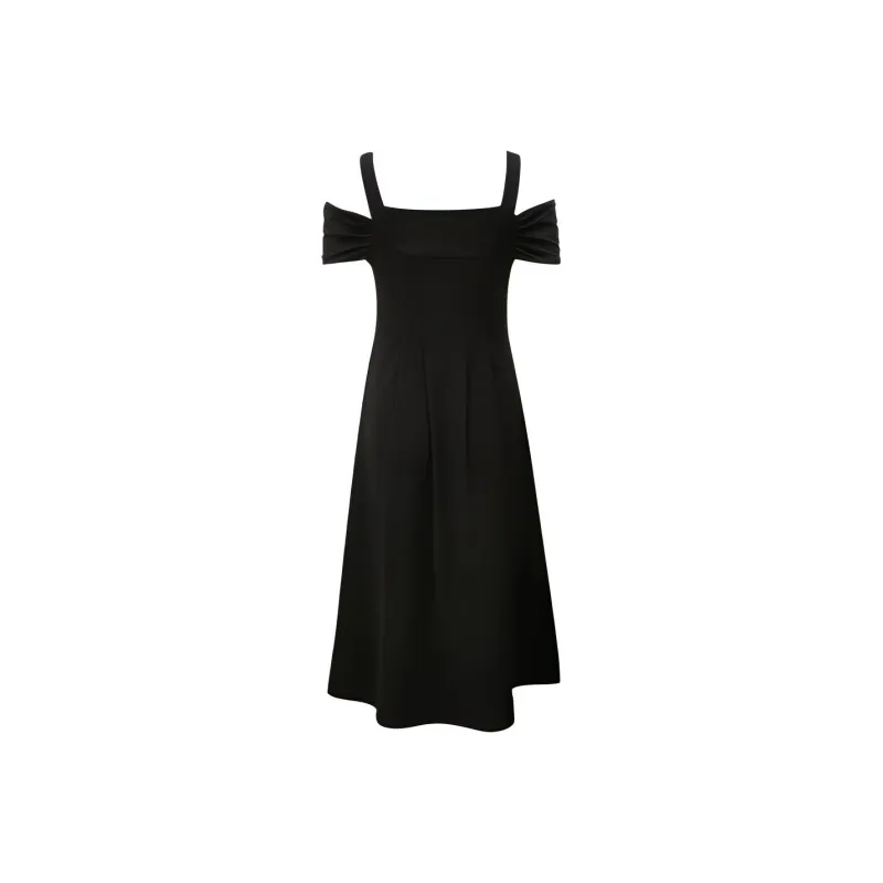 ONLY Short Sleeved Dresses Women's Black-1