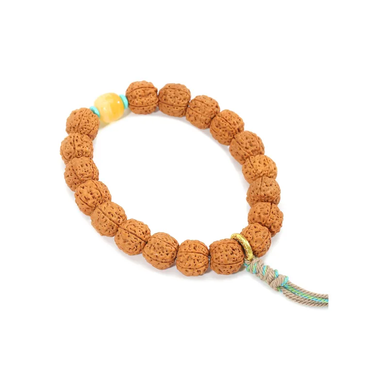 LIBALU King Kong Bodhi Seeds Bracelets Unisex-0