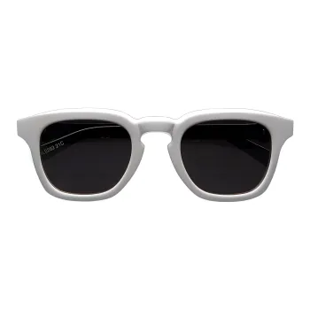 Moncler Logo plaque Round frame Sunglasses