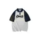 Navy Blue & Light Gray (Black Logo)