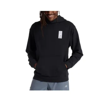 New Balance Athletics French TerryNB 574 Classic Sweatshirt Men's Black