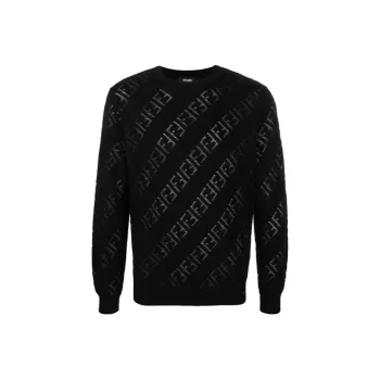 FENDI Sweaters Men Black