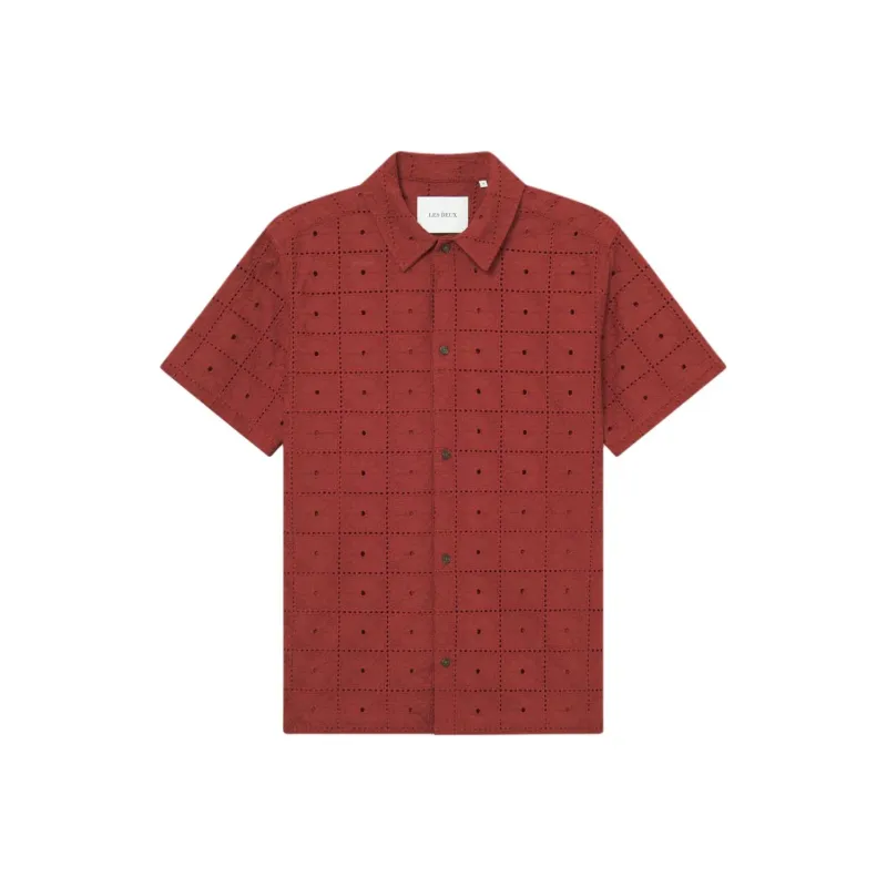 LES DEUX Checked Shirt-0