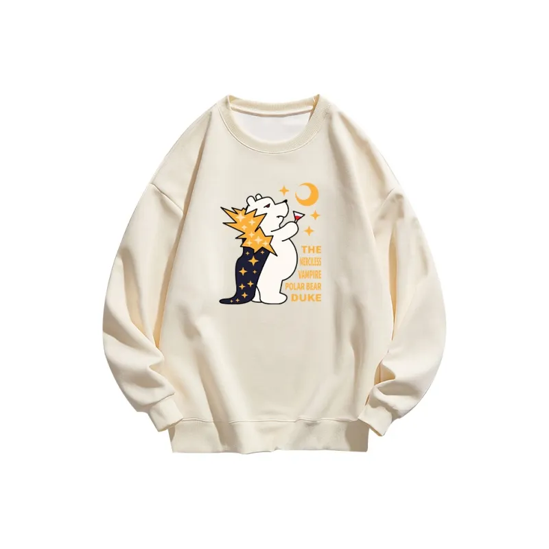 POLAR BEAR Sweatshirts Unisex-11