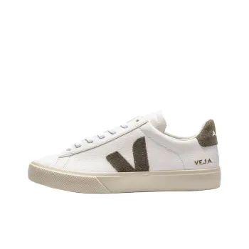 VEJA Campo Low Top Skateboard Shoes Men's White