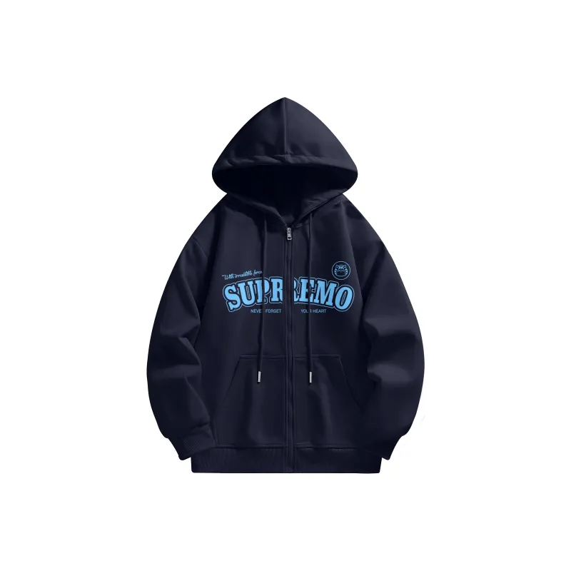 Supremo Cat Sweatshirts Unisex-4