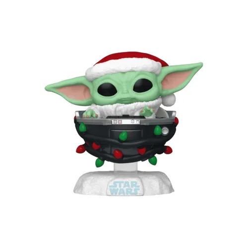 Funko Star Wars The Mandalorian Goo Stroller Chibi Figures