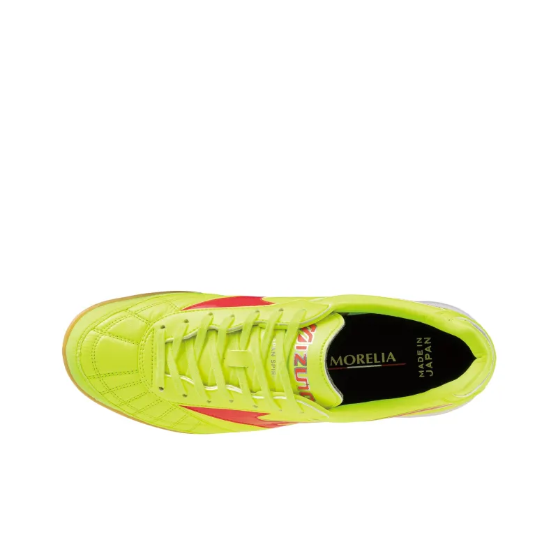 Mizuno MORELIA SALA Soccer Shoes Unisex Yellow-2