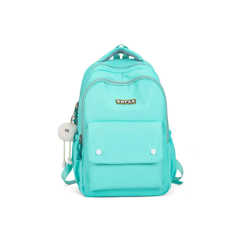 SEVENMOONS Nylon Backpack Unisex Multicolor-8