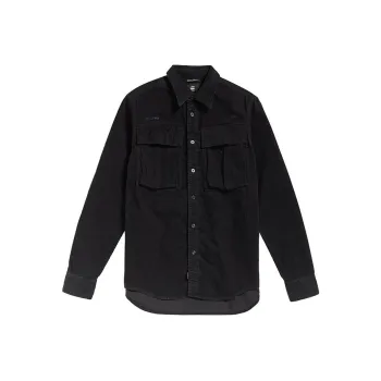 G STAR RAW Shirt Unisex Pitch Black