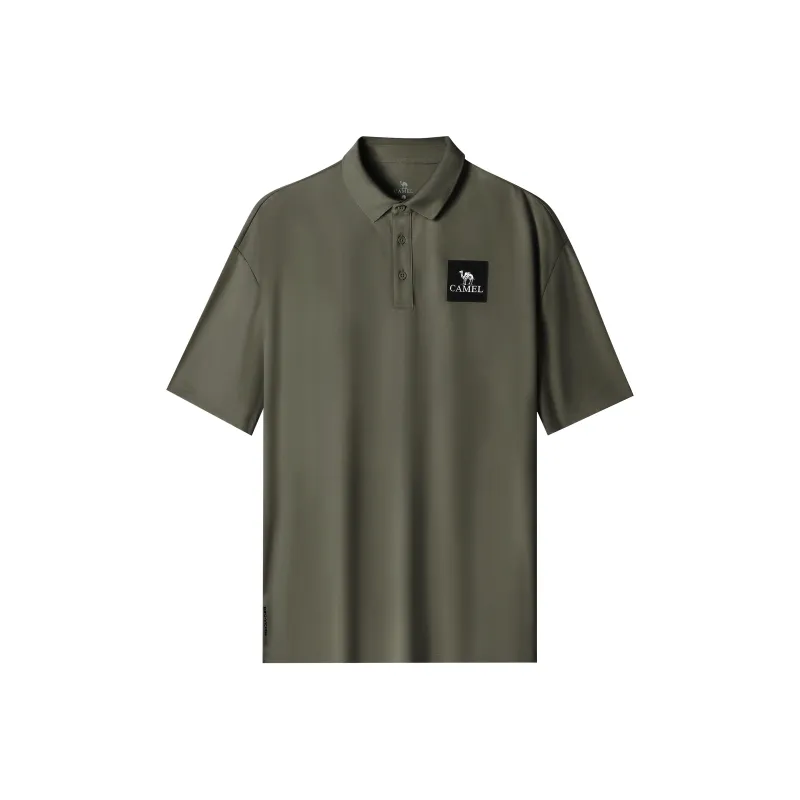 CAMEL Urban Function Series Polo Shirts Men-2