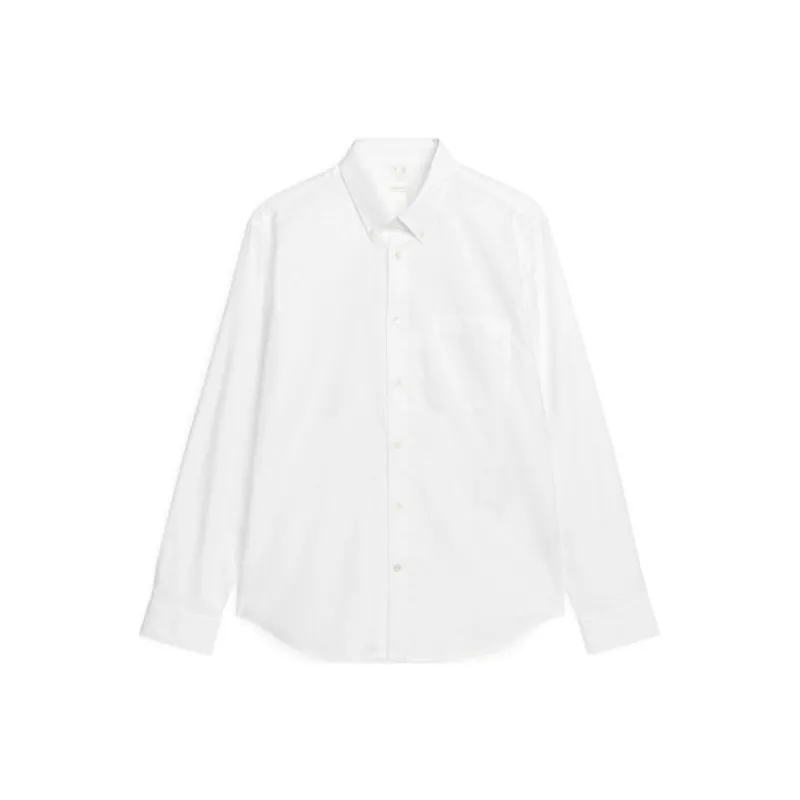 ARKET Shirts Men White-0