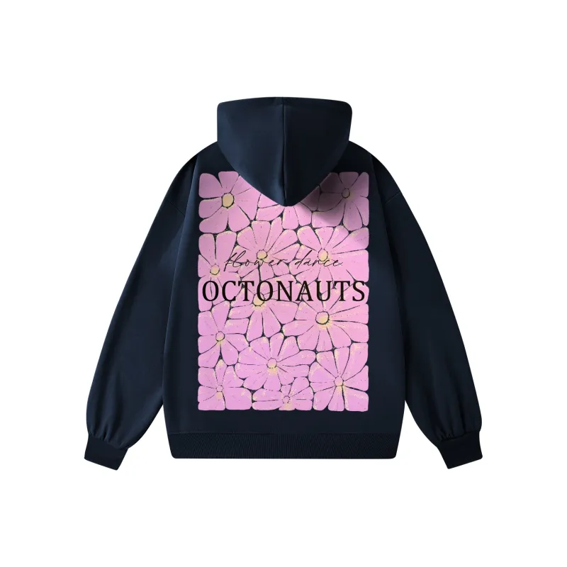 Small Columns Under The Sea Hoodie Unisex-2