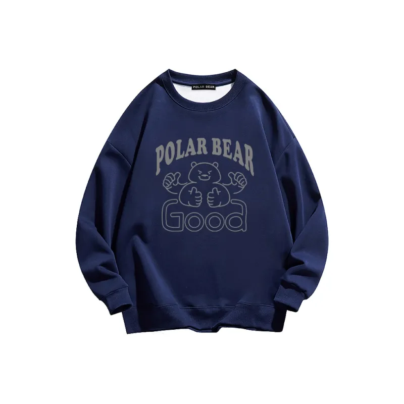 POLAR BEAR Sweatshirts Unisex-11