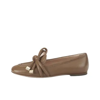 AGL RIBBON MULE Loafers 0.8cm Women's Brown