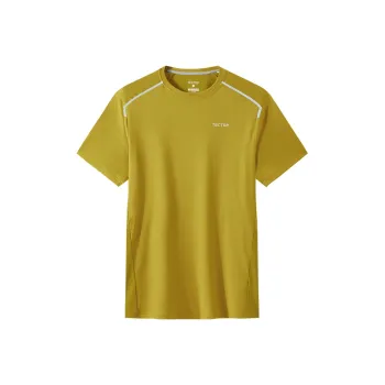 Tectop T-Shirt Unisex Pine Wood Yellow