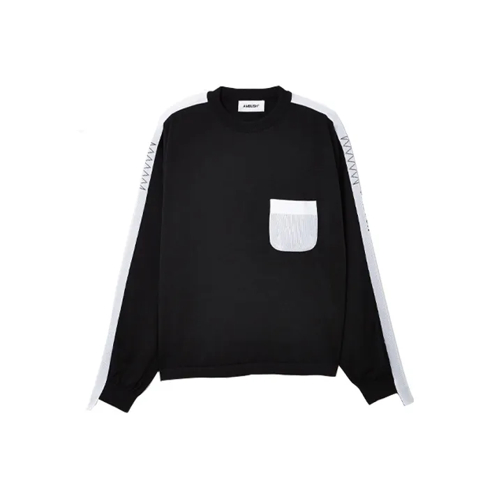 AMBUSH Taped Knit Sweater-0