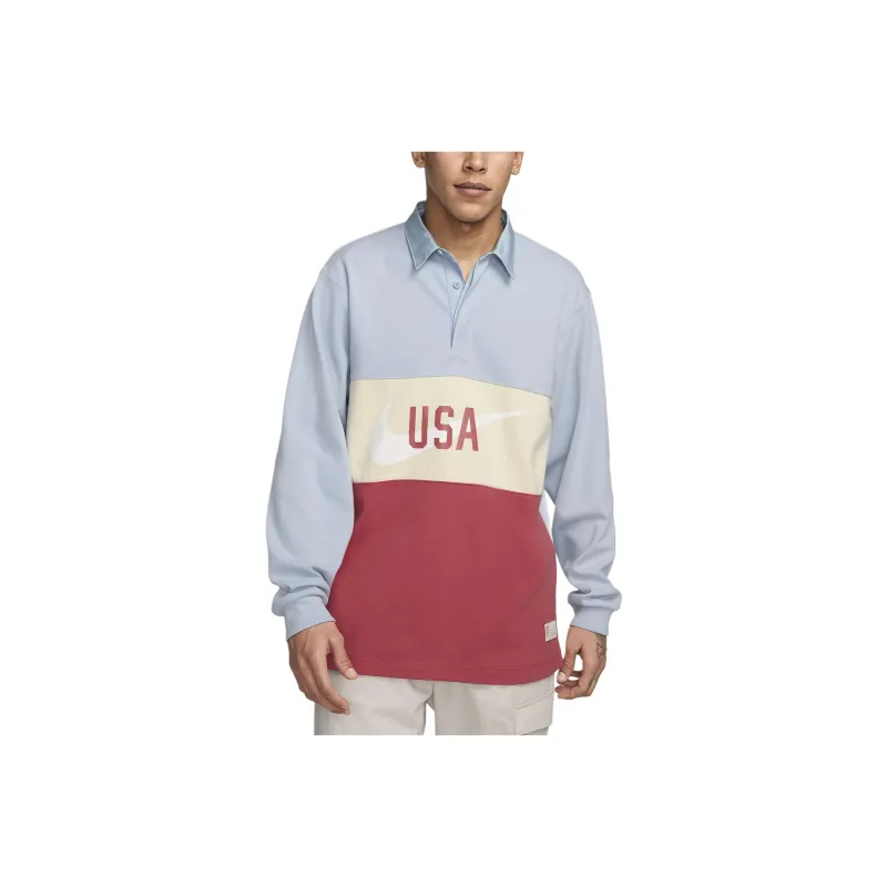 Nike Usa Men's Nike Rugby Top-0