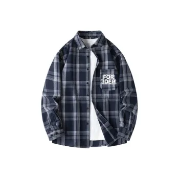 FORIDER Long Sleeved Shirts Unisex
