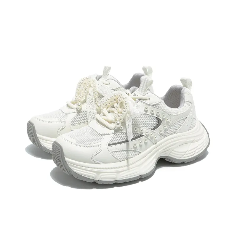 BDED Lightweight Low Top Chunky Sneakers Women's-1