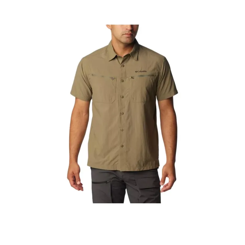 Columbia Mountaindale™ Shirt Men's Stone Color Green-0