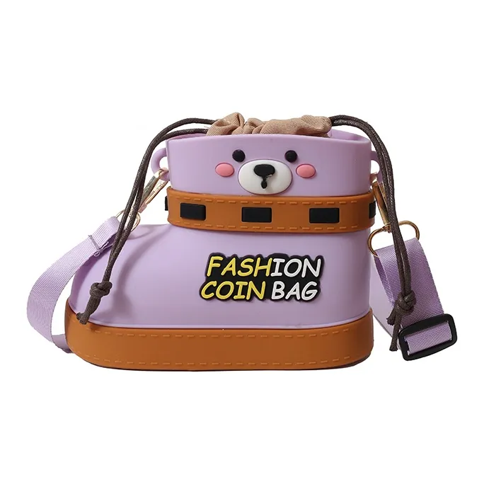 Debecca Silicone Crossbody Bag Women's Multicolor-5
