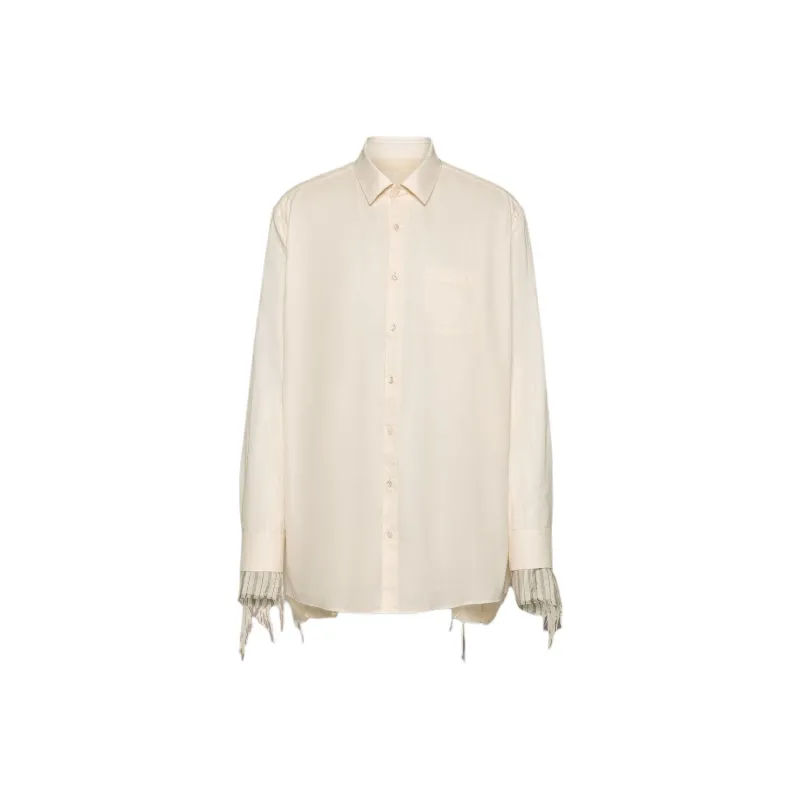 Maison Margiela Shirt Men's Beige-0