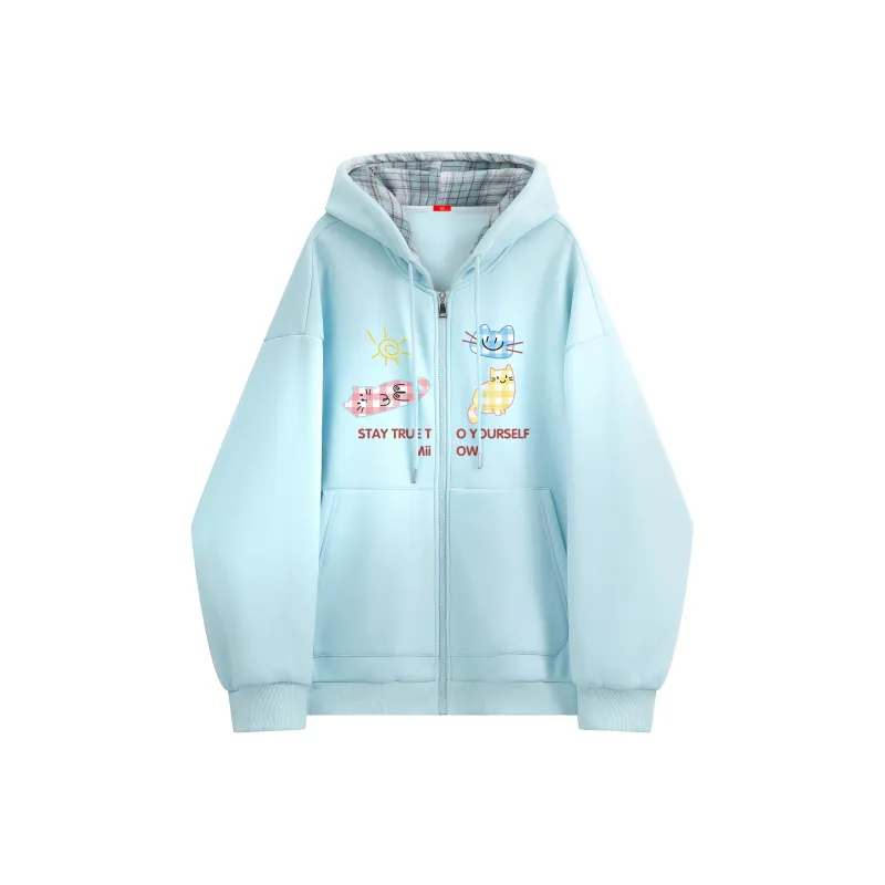 MIIOW Trend Party Series Sweatshirt Unisex-17