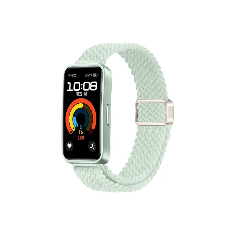 MUZHITIANKONG Huawei Compatibility Watch Band 135 235mm Nylon Material-10