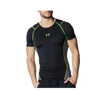 Under Armour HeatGear Shirt Men's Black