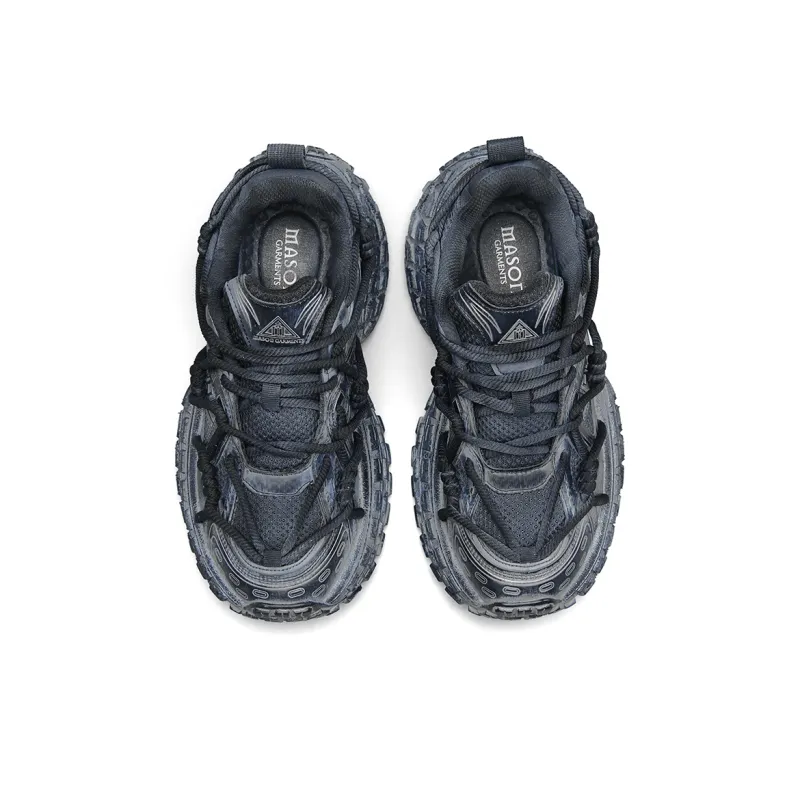 Masongarments Low Top Hiking Shoes Unisex-25