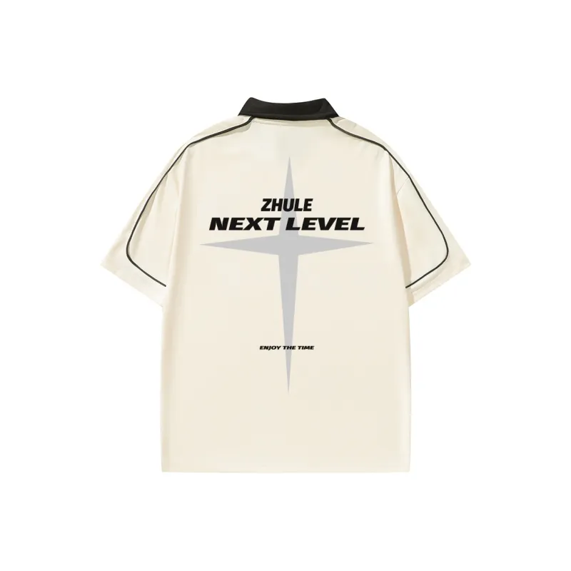 ZHULE Polo Shirts Unisex-5