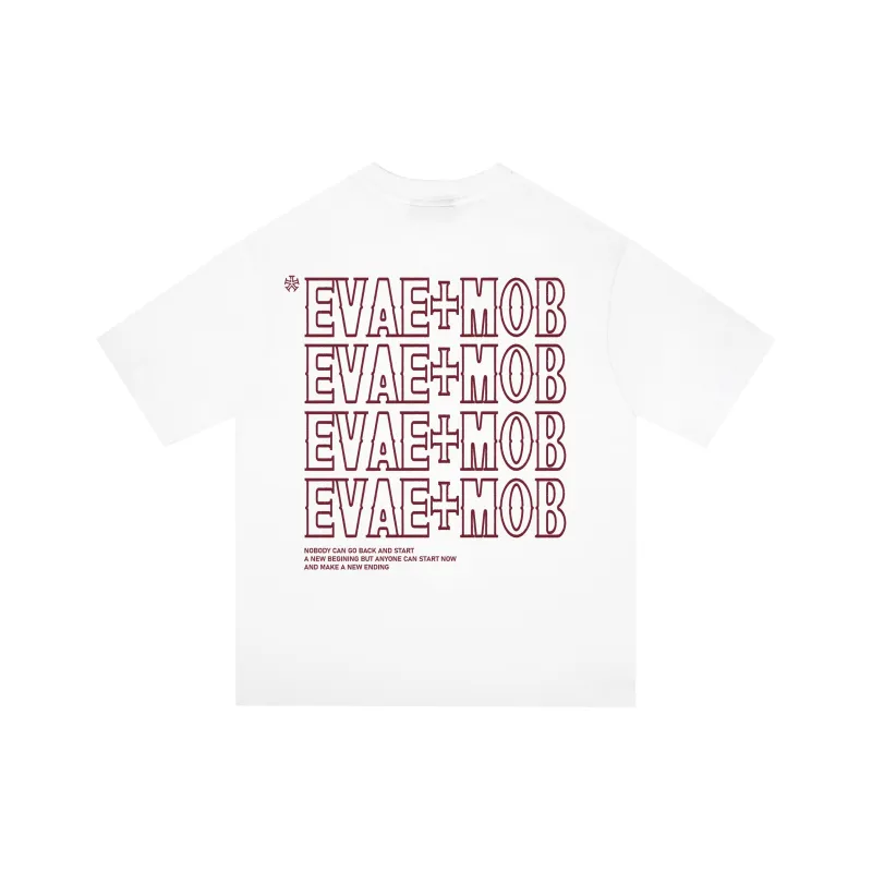 *EVAE+MOB T Shirts Unisex-5