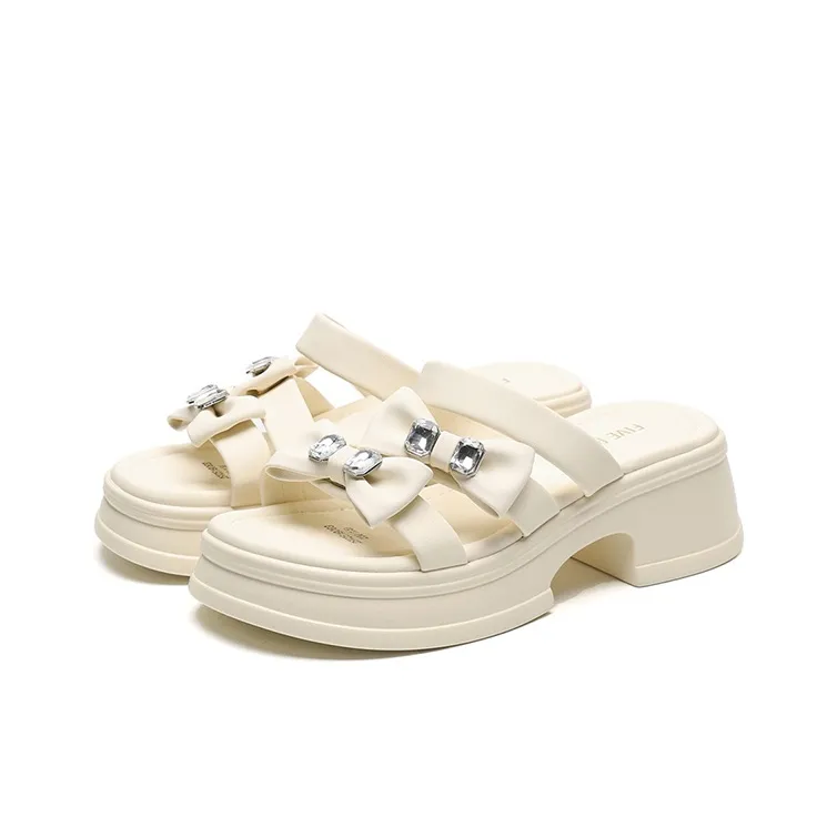 FIVE PLUS Slip Resistant Slide Slippers Women's-2